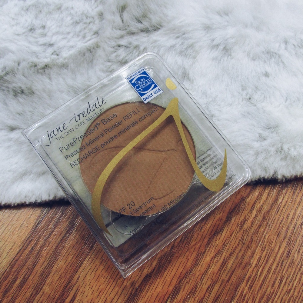 NWT Jane Iredale PurePressed Mineral Foundation